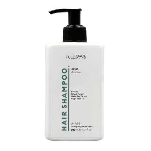 Full Force Шампунь збереження кольору Hair Shampoo color defense 300