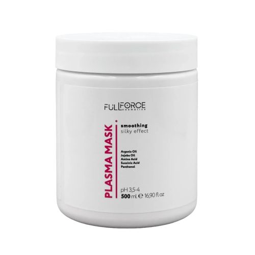 Full Force Плазма-маска Plasma mask smoothing silky effect 500