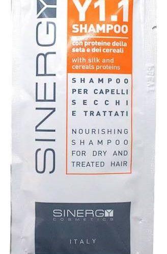 Sinergy Y1.1 Nourishing Shampoo Шампунь для сухого і пошкодженого волосся, 15 мл