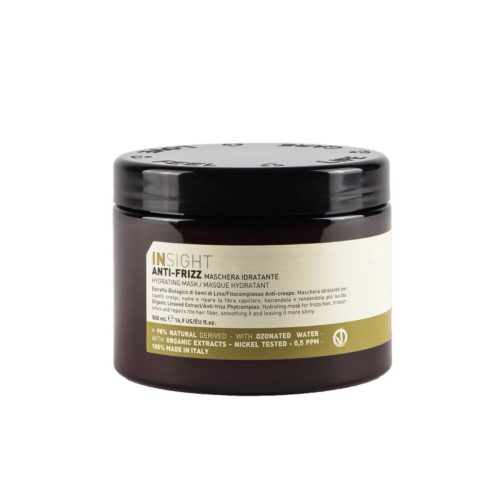 Insight Anti-Frizz Hair Hydrating Mask Маска зволожуюча для всіх типів волосся 500мл