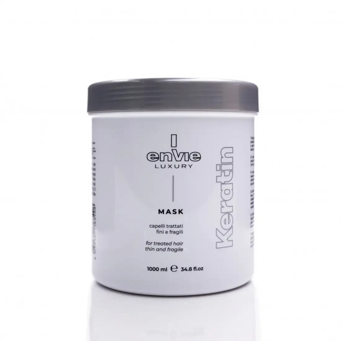 ENVIE LUXURY MASK KERATIN 1000 ML EN450 Капілярна маска для пошкодженого волосся