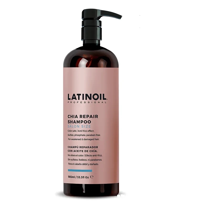 Latinoil Chia Repair Shampoo l Відновлюючий шампунь з олією чіа 60 мл