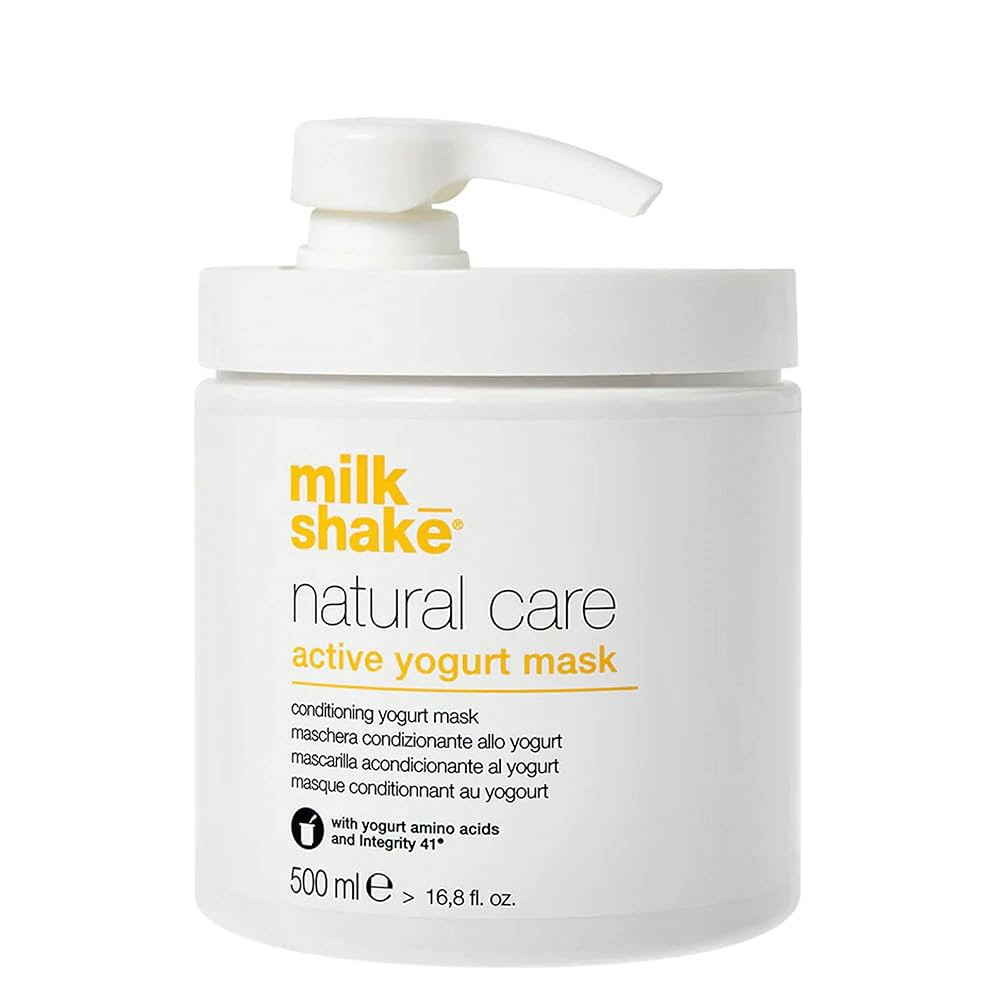 Milk_Shake Natural Care Active Yogurt Mask Маска поживна для волосся на основі йогурту, 500 мл