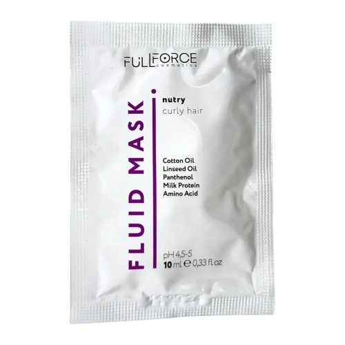 Full Force Флюїд-маска Hair Fluid mask nutry curly hair 10
