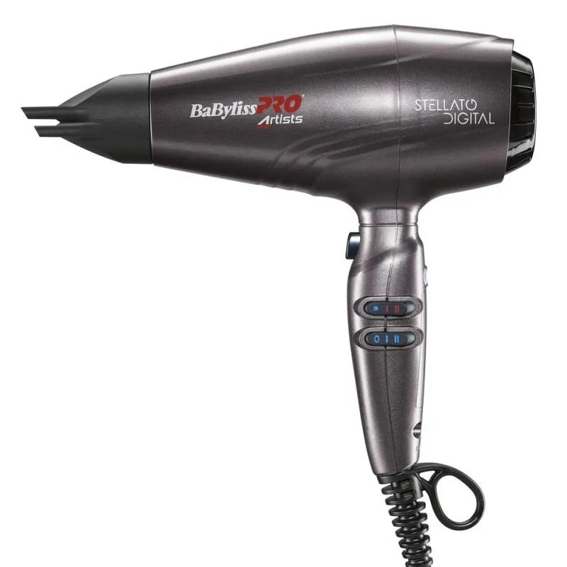Фен для волосся BaByliss PRO Stellato Digital
