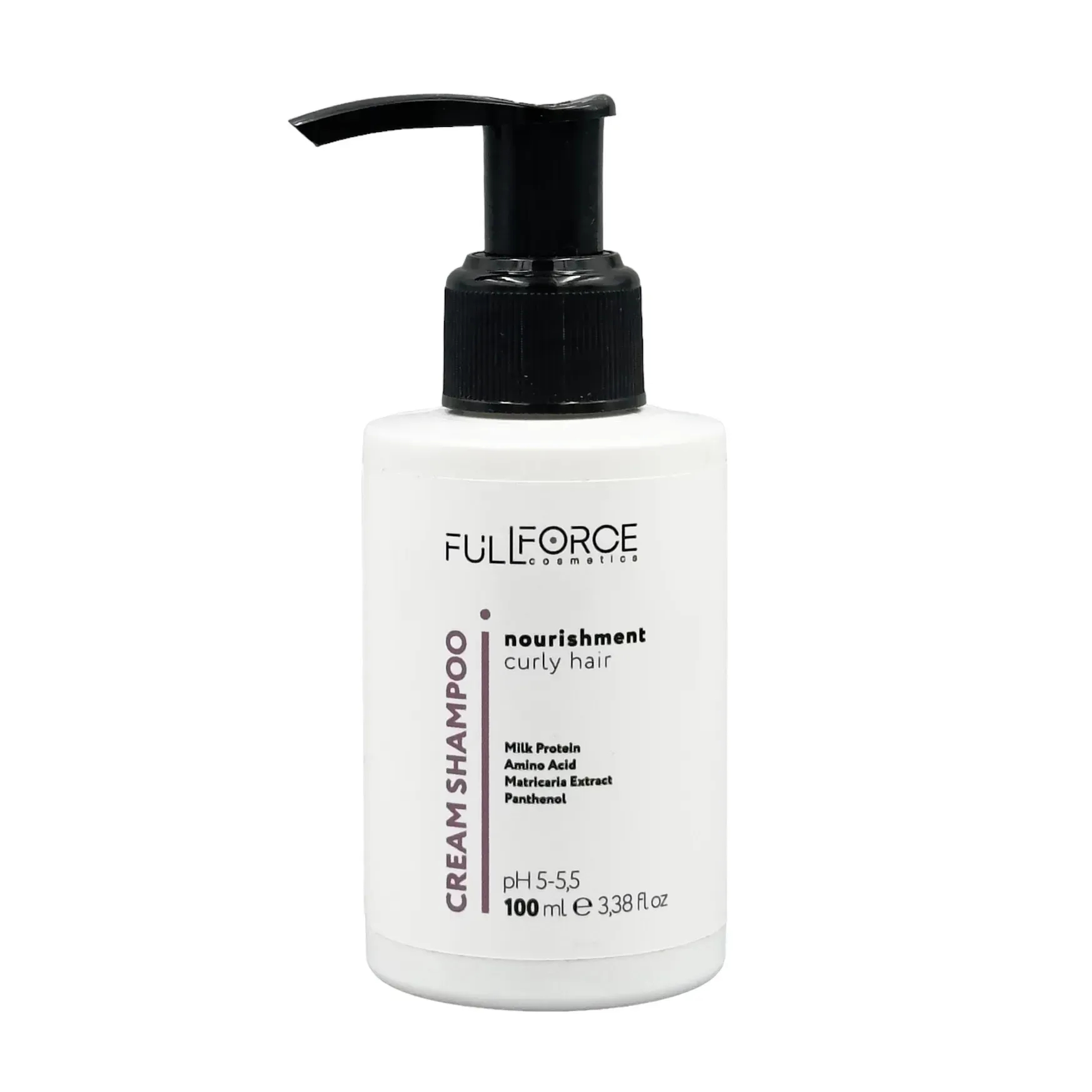 Full Force Шампунь-крем живильний Hair Cream-shampoo Nourishment curly hair 100