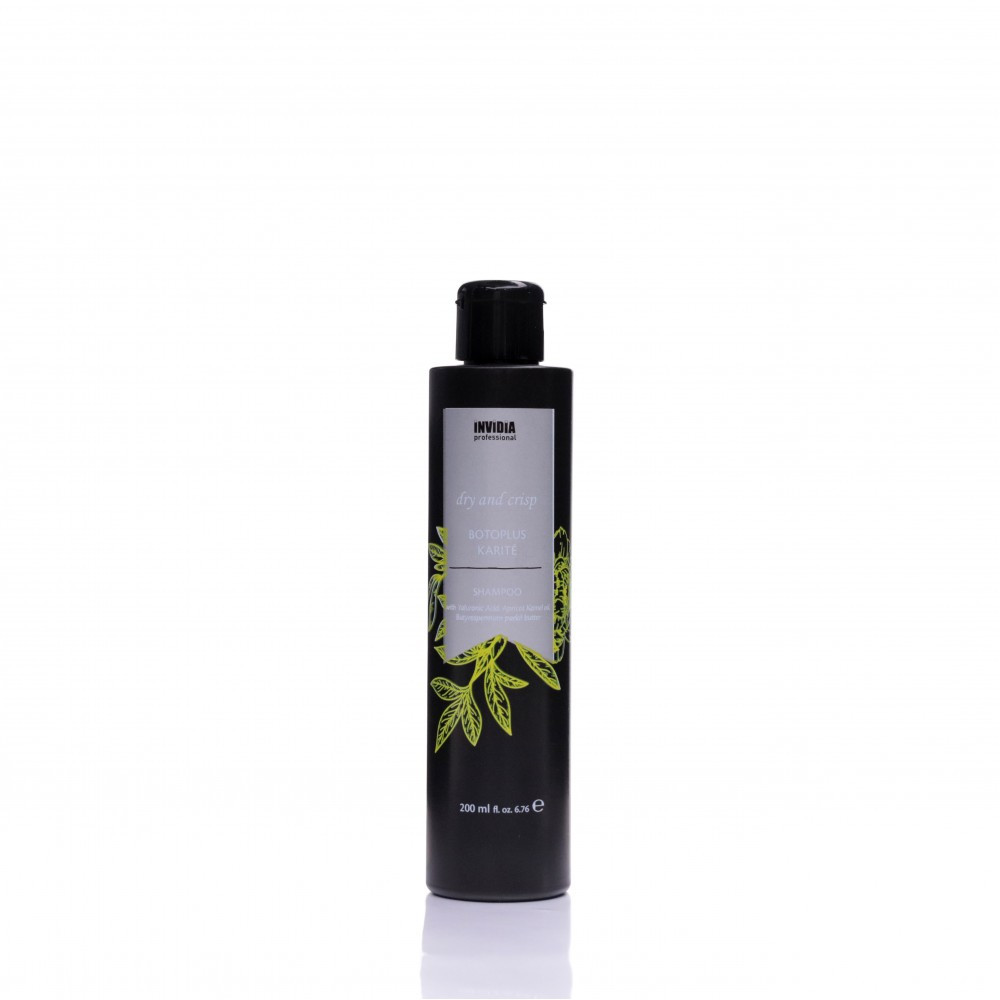 INVIDIA Botoplus Dry and Crisp Shampoo шампунь для пористого та кучерявого волосся 200 мл