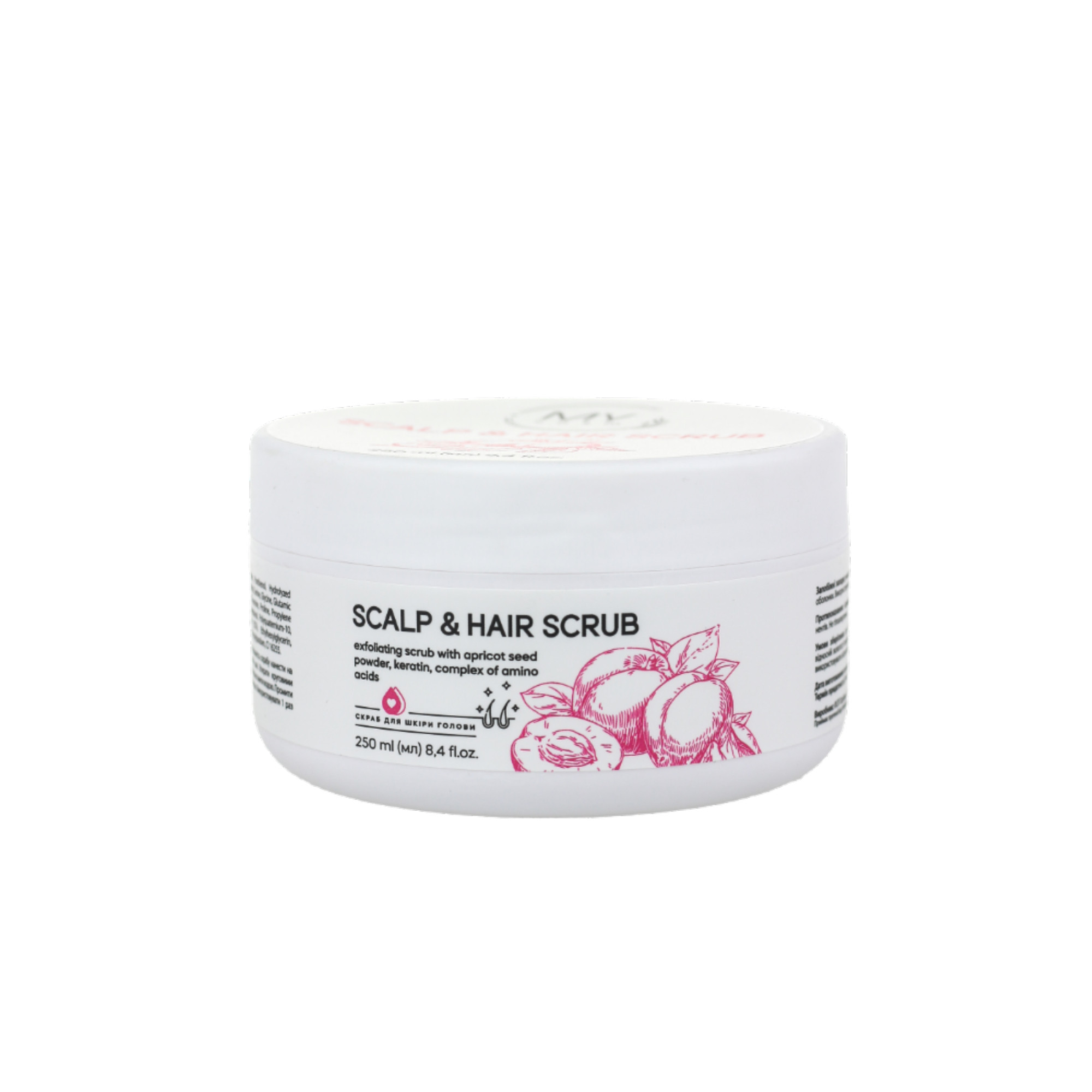 MY Cosm SCALP & HAIR SCRUB Скраб для шкіри голови, 250 ml