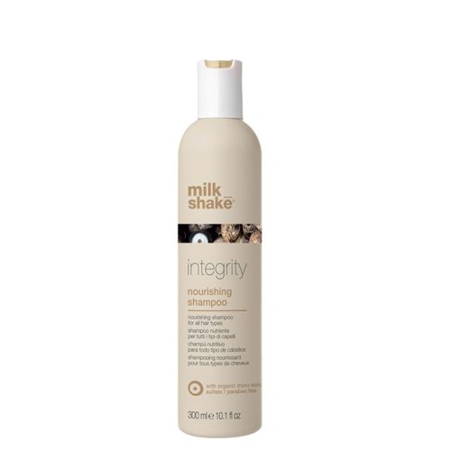 Milk Shake Integrity System Repairin Shampoo Шампунь для живлення і зволоження волосся з анти-фріз ефектом, 300 мл
