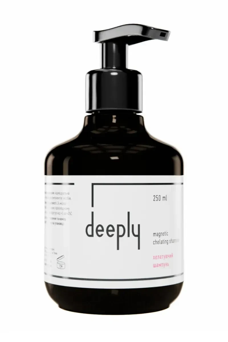 Хелатуючий шампунь deeply magnetic chelating shampoo 250 мл