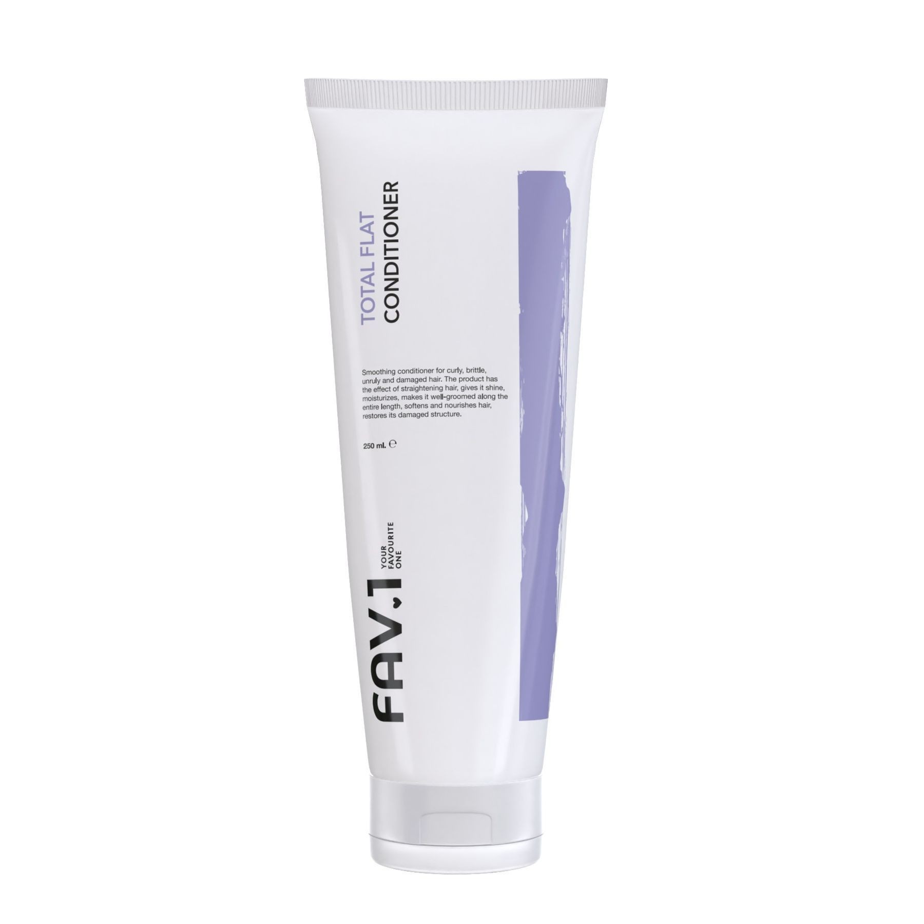 FAV.1 TOTAL FLAT CONDITIONER Розгладжуючий кондиціонер, 250 мл