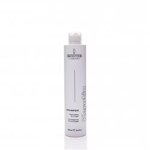 ENVIE LUXURY KERATIN Шампунь для пошкодженого волосся з кератином 250 мл