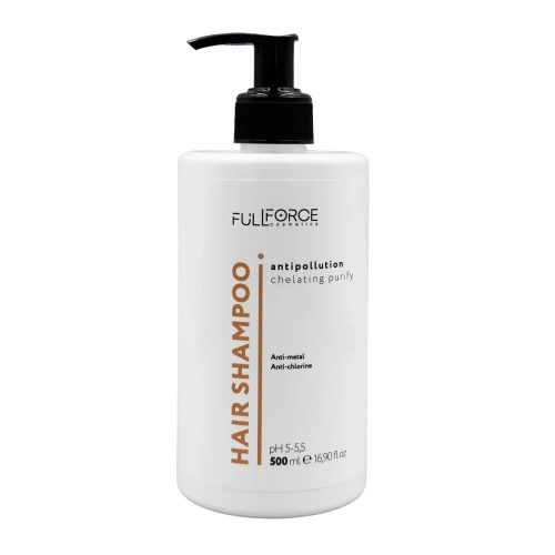 Full Force Шампунь антиполютант Hair Shampoo Antipollution chelating purify 500