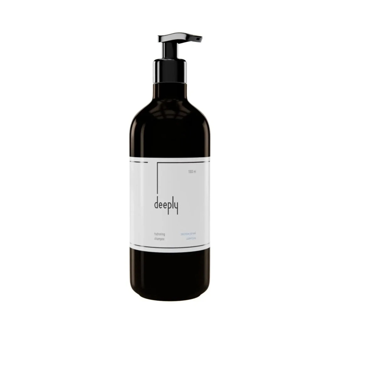 Зволожуючий шампунь deeply hydrating shampoo 1000 мл
