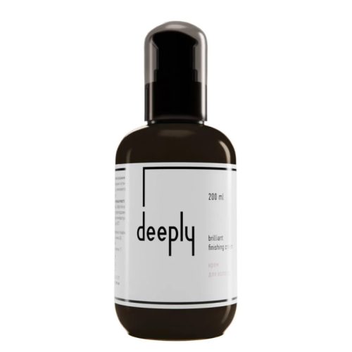 Крем для волосся deeply brilliant finishing cream 200 мл