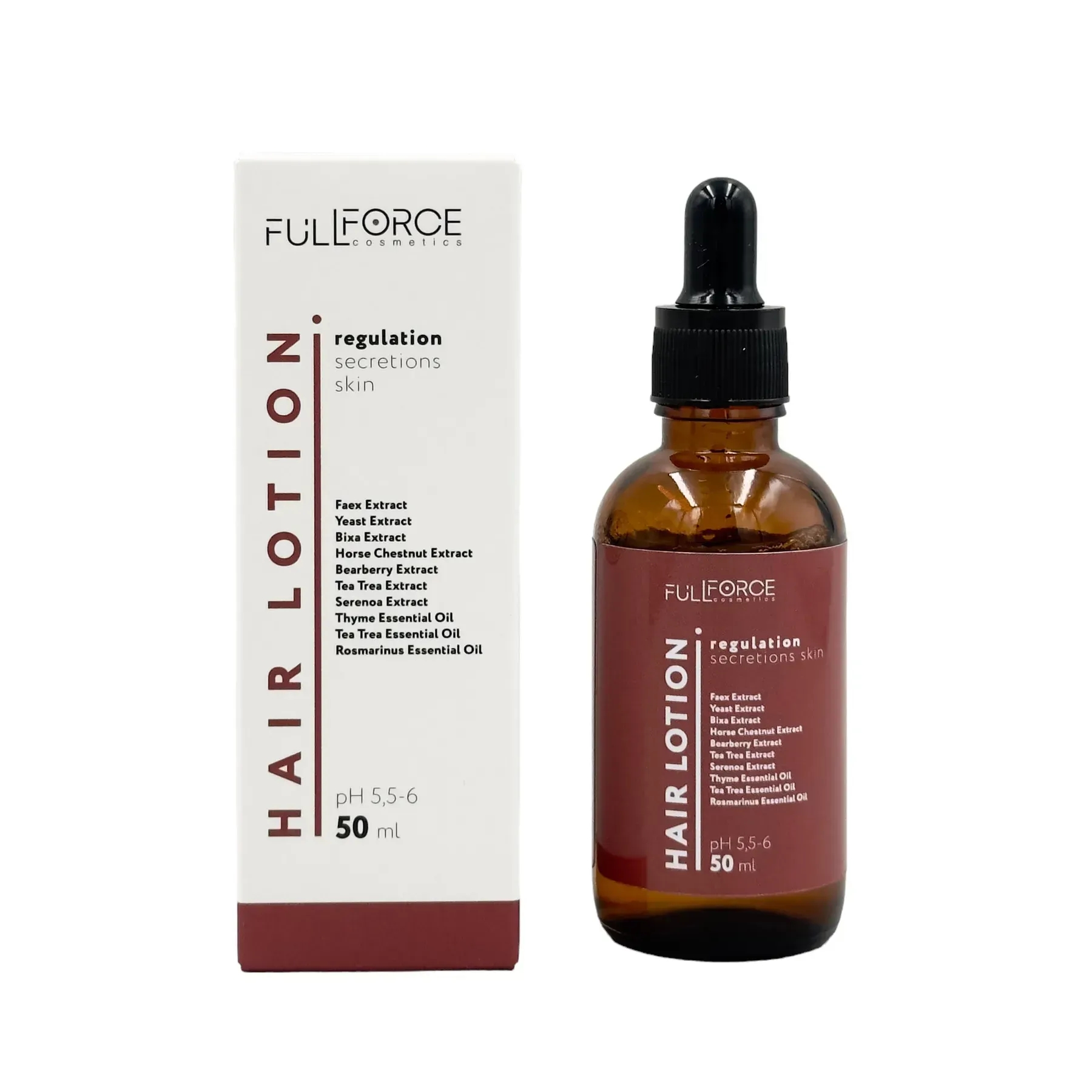 Full Force Лосьйон регулюючий Hair lotion regulation secretions skin 50