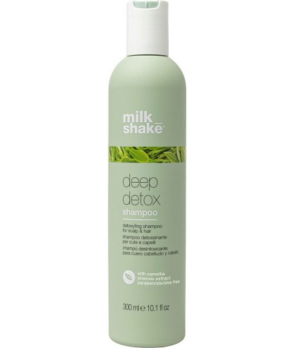 Milk Shake Deep Detox Shampoo Шампунь для глибокого очищення, 300 мл