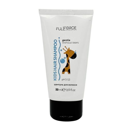 Full Force Шампунь дитячий Kids hair shampoo gentle without tears 50