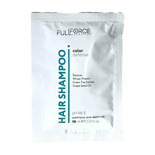 Full Force Шампунь збереження кольору Hair Shampoo color defense 10