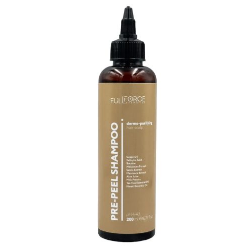 Full Force Шампунь перед пілінгом Pre-peel hair shampoo dermopurifying 200
