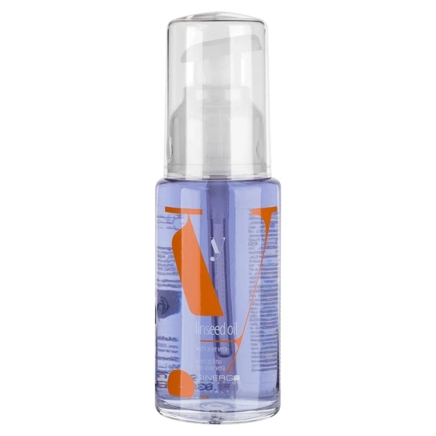 Sinergy Y1.4 Flax Fluid Флюїд для зміцнення ламкого та пошкодженого волосся на основі льону, 60 мл