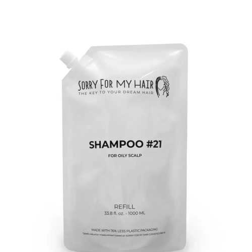 Sorry For My Hair Шампунь для шкіри голови схильної до жирності #21 1000 мл