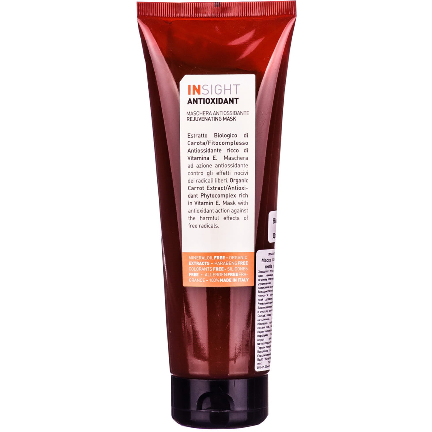 Insight Antioxidant Mask Маска тонізуюча для всіх типів волосся 250мл