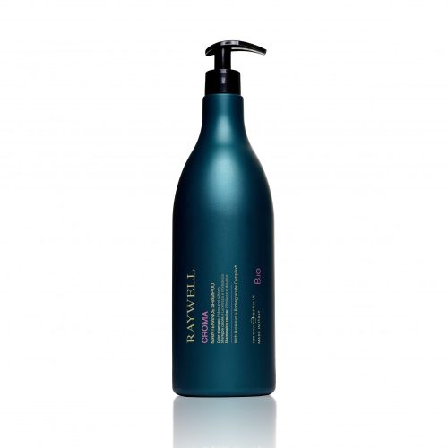 Шампунь Raywell BIO CROMA Shampoo для захисту кольору фарбованого волосся, 1000 мл