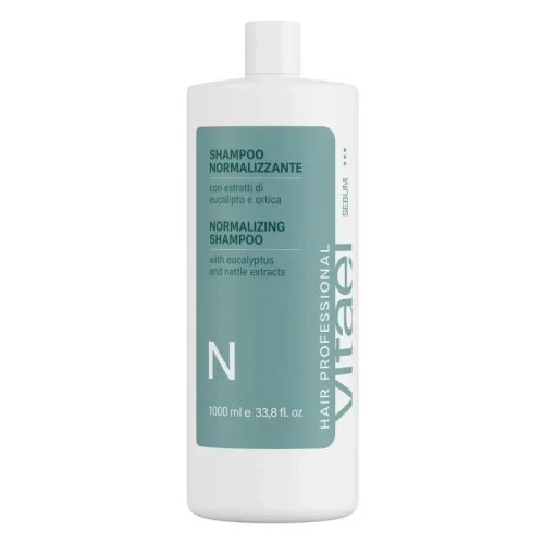 VITAEL NORMALIZING SHAMPOO Шампунь нормалізуючий для жирної шкіри голови 1000 мл