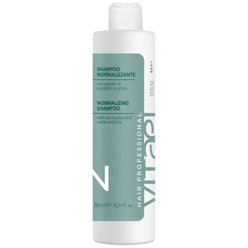 VITAEL NORMALIZING SHAMPOO Шампунь нормалізуючий для жирної шкіри голови 300 мл