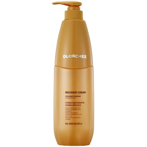 Olorchee Recovery Cream One Minute Repair Експрес-догляд для відновлення волосся за 1 хвилину 800 мл