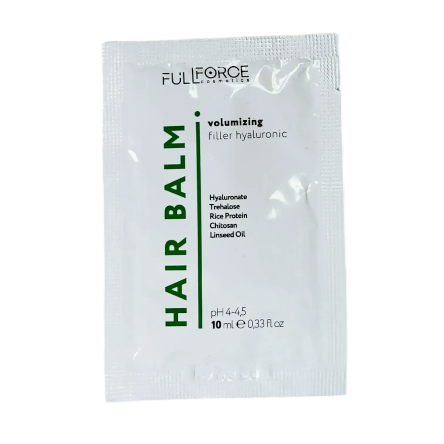 Full Force Бальзам об'єм Hair Balm Volumizing filler hyaluronic 10
