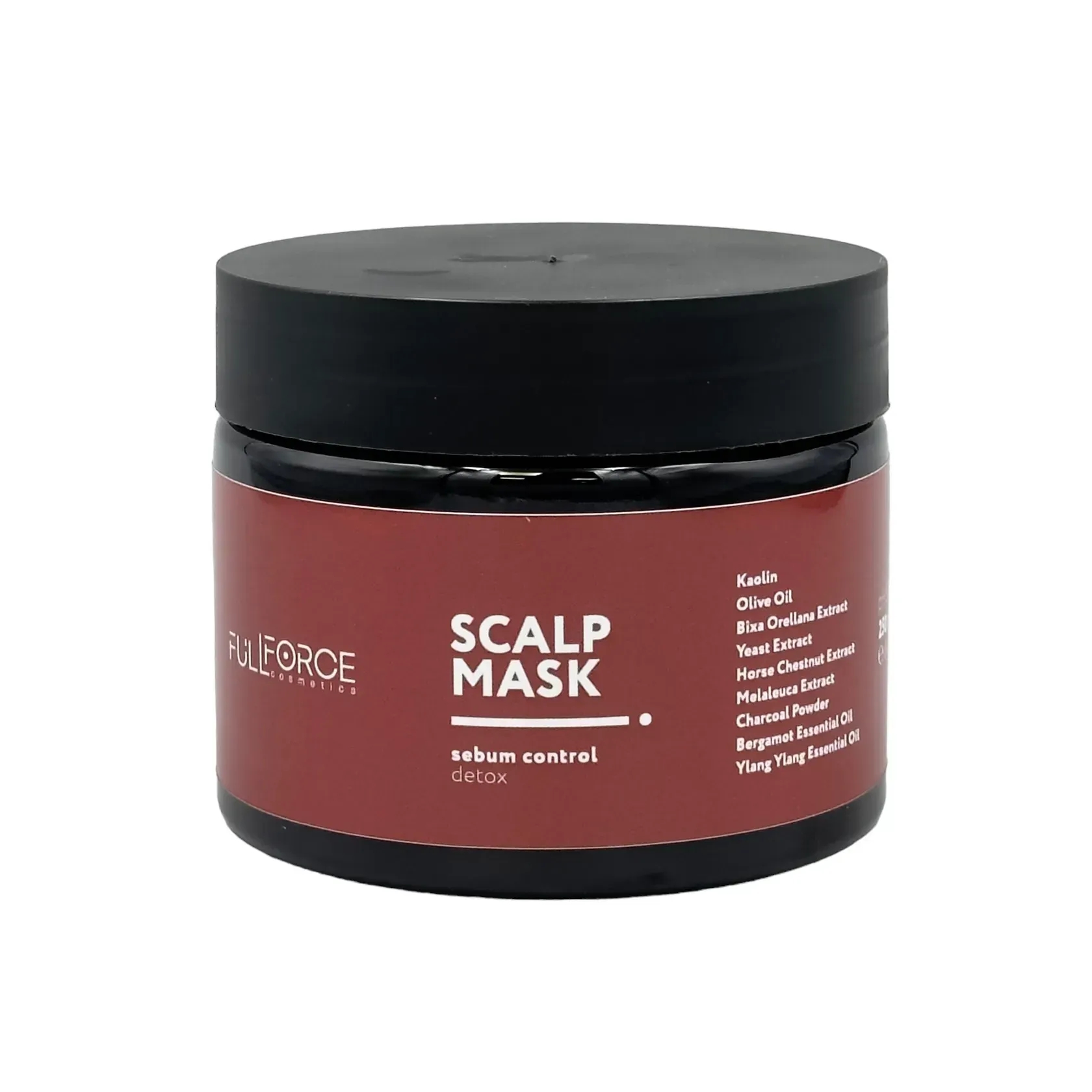 Full Force Маска-глина жирна шкіра Scalp mask sebum control detox 250