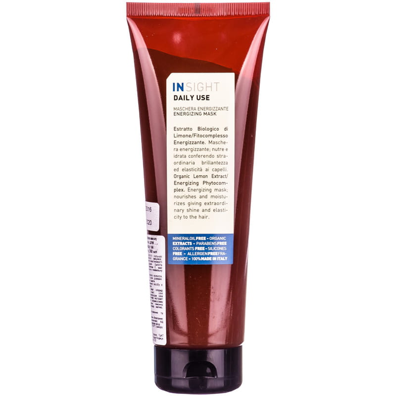 Insight Energizing Daily Use Mask Маска енергетична для щоденного догляду за волоссям всіх типів 250мл