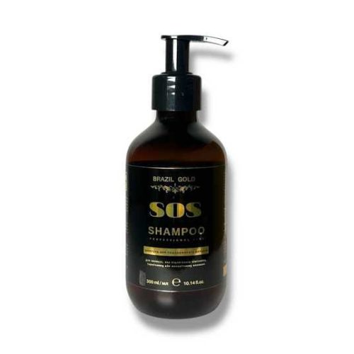 SOS Shampoo Професійний шампунь для відновлення пошкодженого волосся
