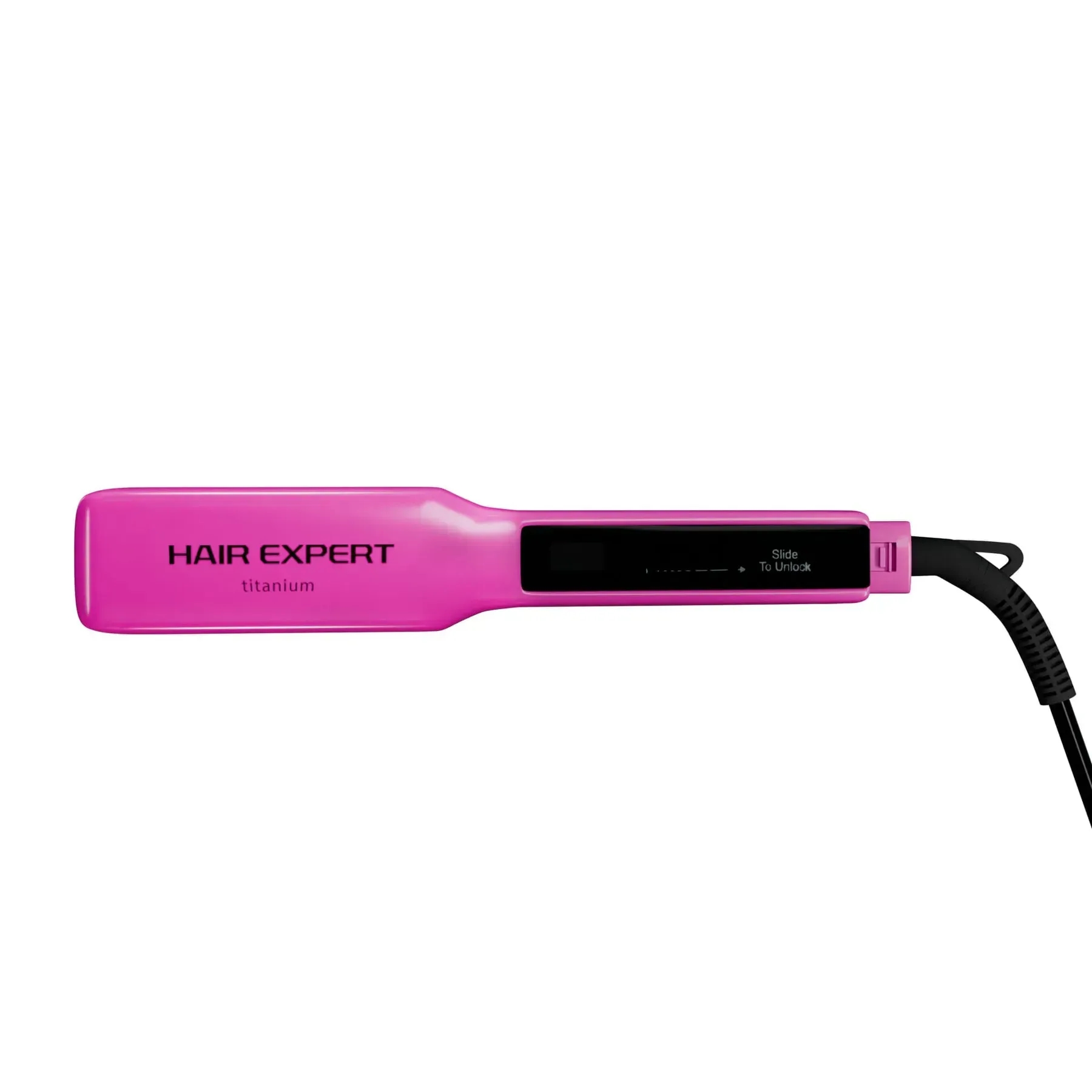 Випрямляч для волосся Hair Expert, рожевий