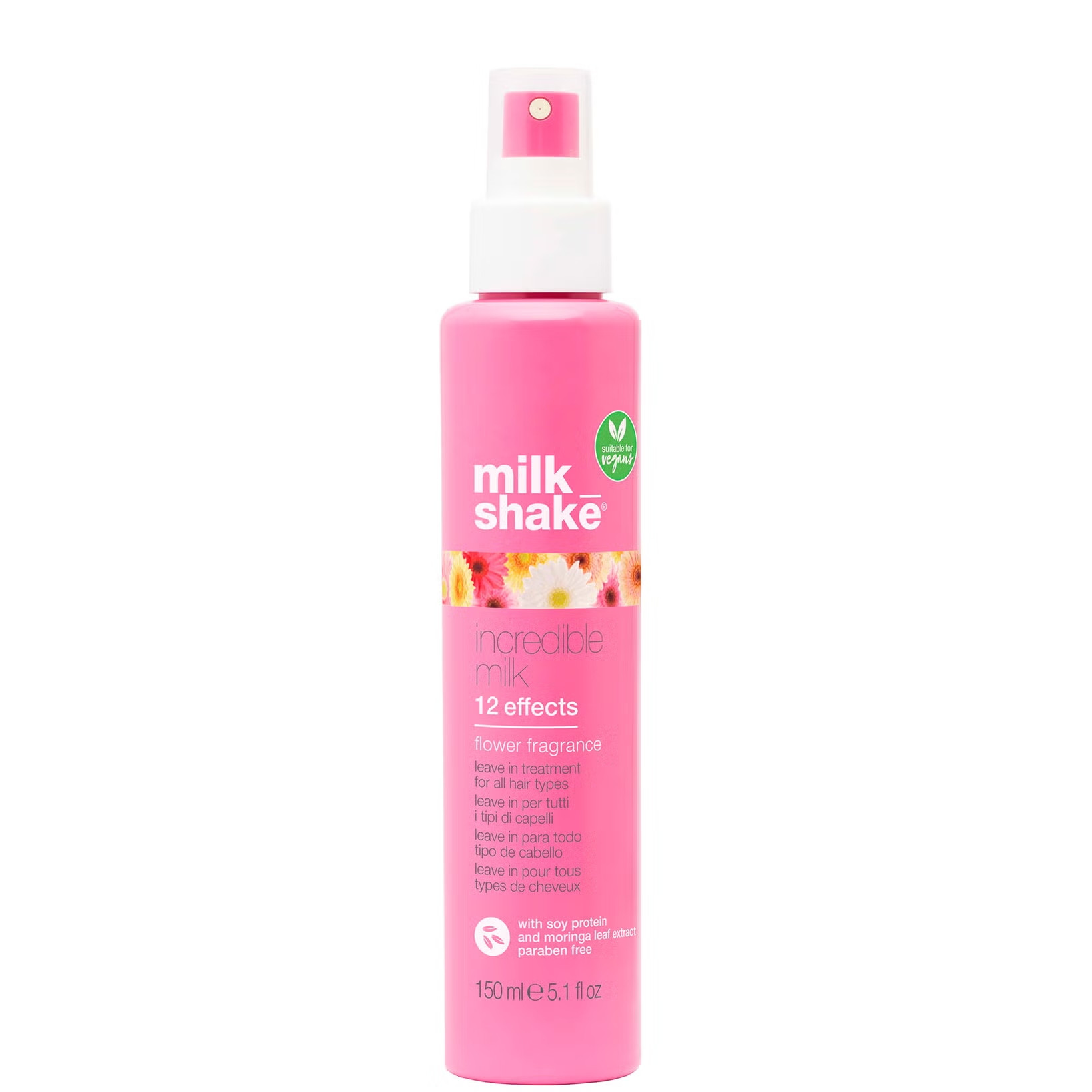 Milk Shake Incredible Milk Flower Fragrance Молочко 12 ефектів для всіх типів волосся, 150 мл