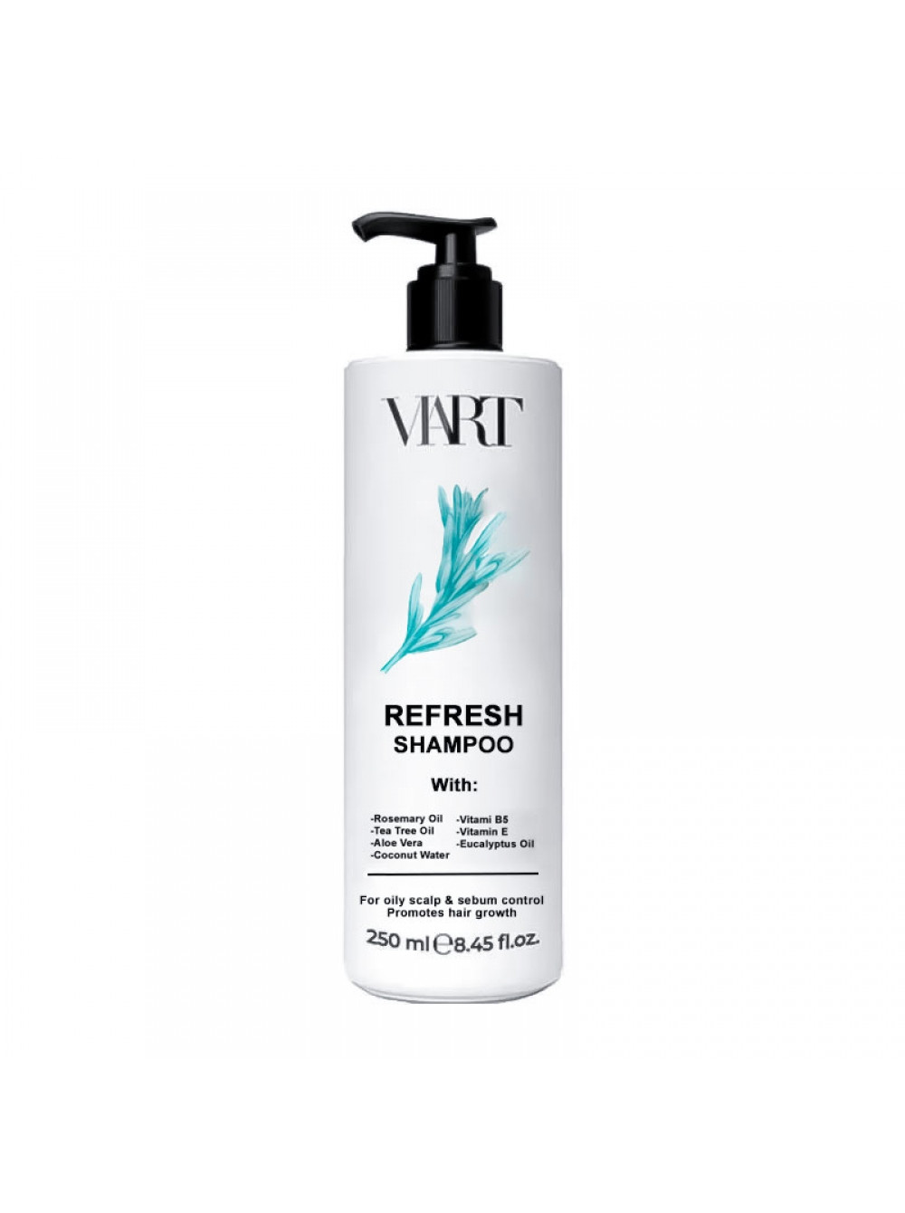 Шампунь для волосся Viart "Shampoo with ROSEMARY OIL for Healthy Scalp" 250ml