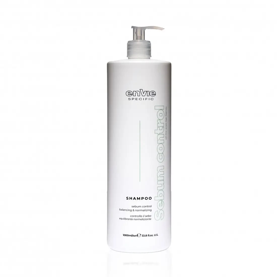 Шампунь для жирного волосся нормалізуючий Envie Specific Sebum Control 1000ml