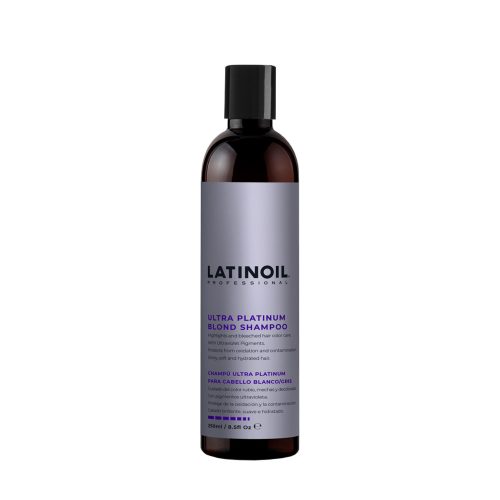 Latinoil ultra platinum шампунь для блондинок 60 мл