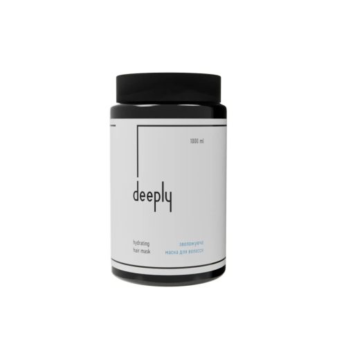 Зволожуюча маска deeply hydrating hair mask 1000 мл