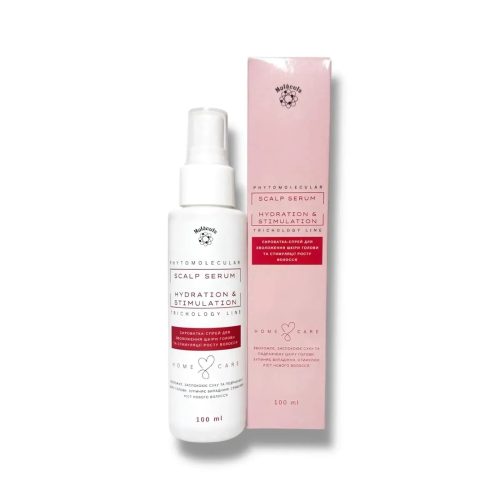Scalp Serum Hydration & Stimulation Spray PHYTOMOLECULAR Серум для зволоження шкіри голови, відновлення волосся та стимуляції росту