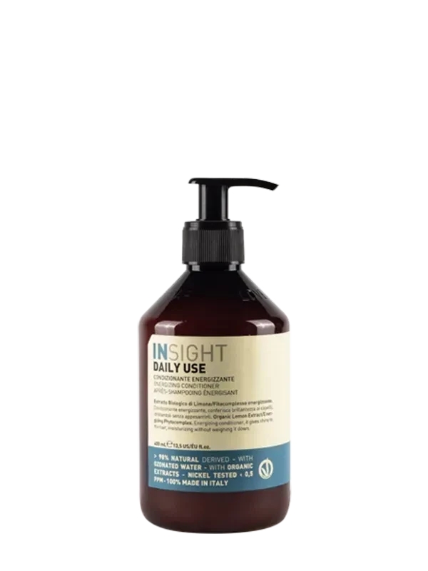 Insight Energizing Daily Use Conditioner Кондиціонер енергетичний для щоденного догляду за волоссям всіх типів 400мл