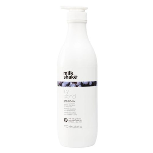 Milk Shake Icy Blond МІЛК ШЕЙК АЙСІ БЛОНД Шампунь для світлих і платинових блондинок 10мл
