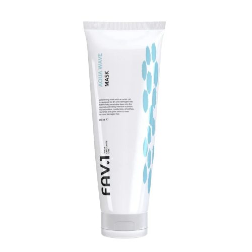 FAV.1 AQUA WAVE MASK Зволожуюча маска з кислим рівнем pH, 250 мл