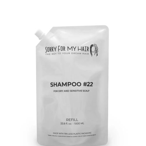 Sorry For My Hair Шампунь для нормальної та чутливої шкіри голови #22 1000 мл