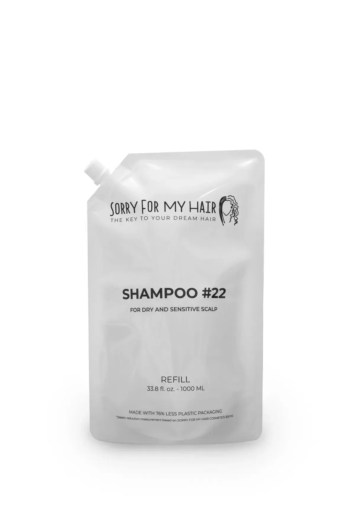 Sorry For My Hair Шампунь для нормальної та чутливої шкіри голови #22 1000 мл