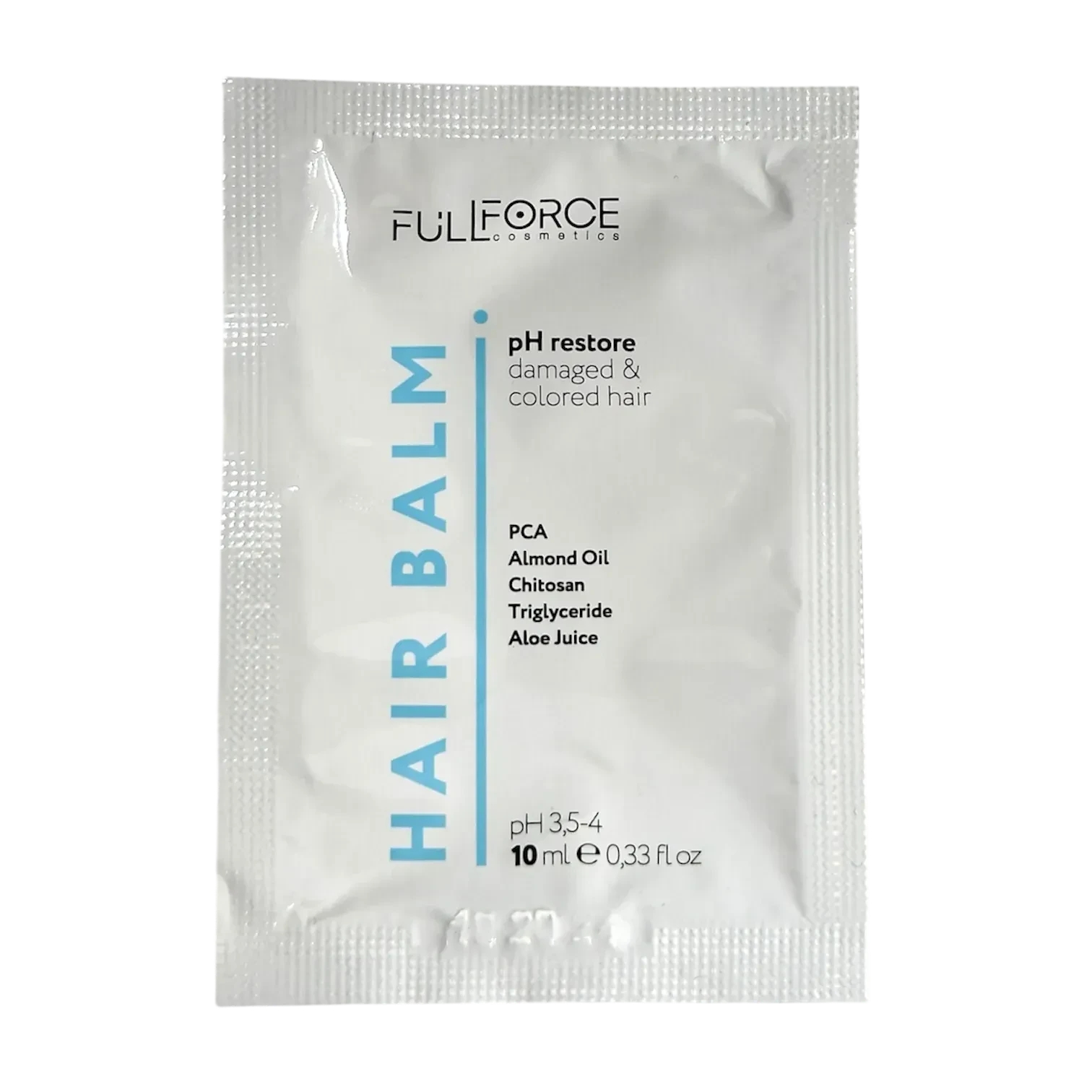 Full Force Бальзам pH Hair Balm pH restore damaged hair 10
