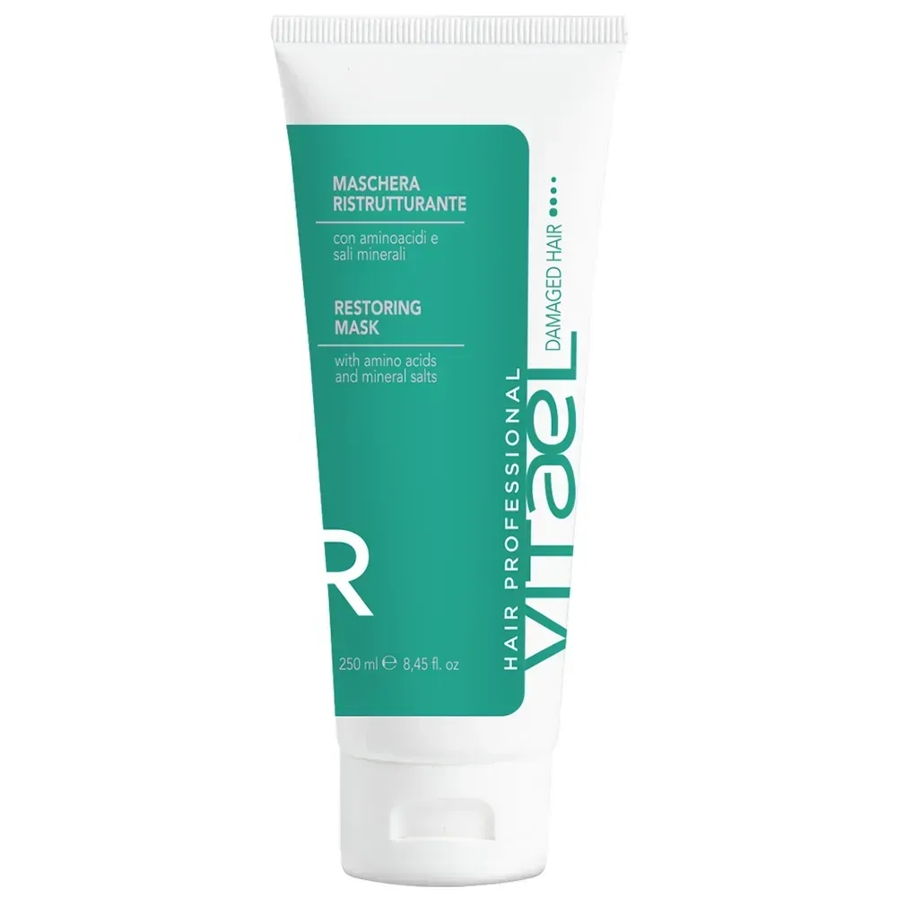 VITAEL DAMAGED HAIR RESTORING MASK Маска відновлююча для пошкодженного волосся 250 мл