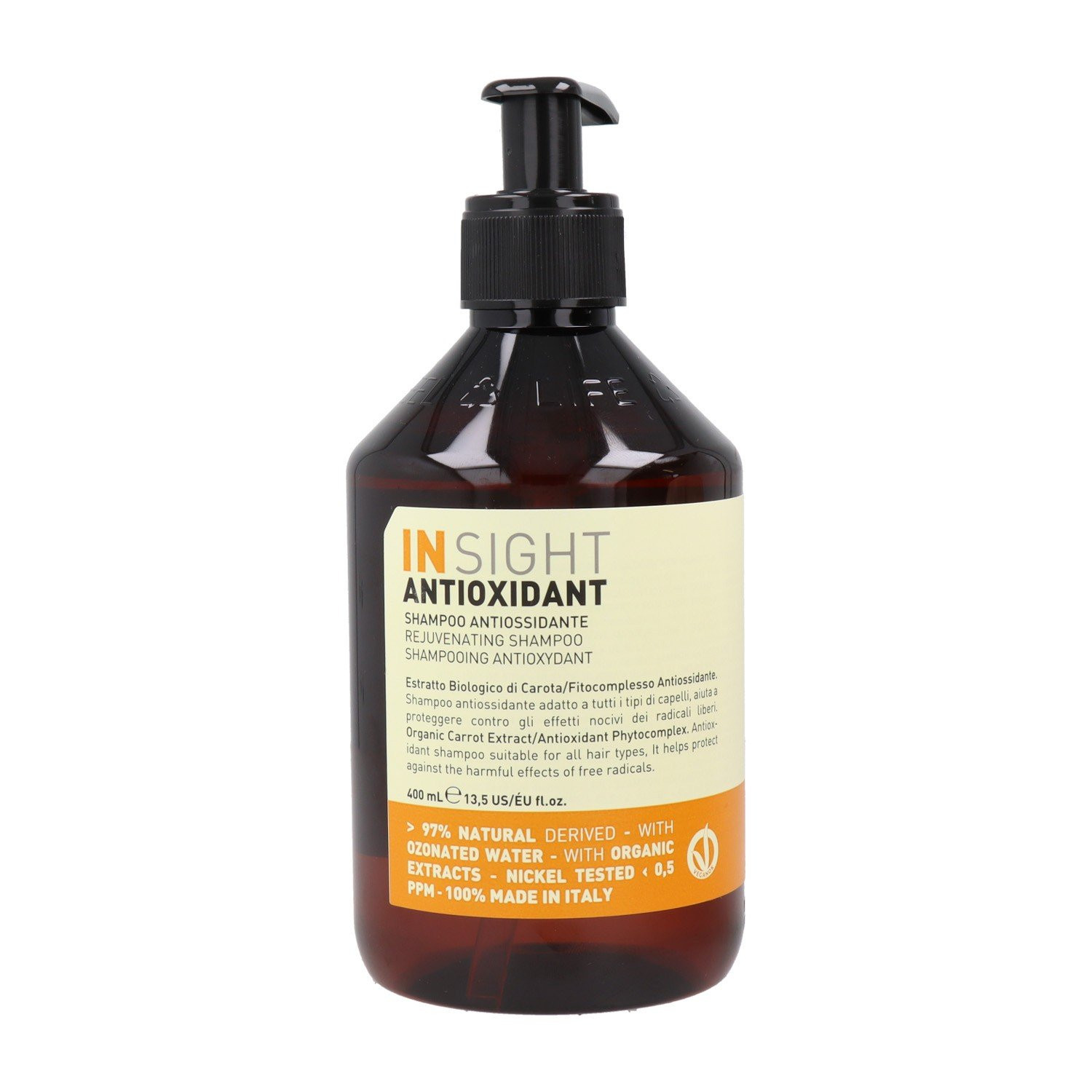 Insight Antioxidant Shampoo Шампунь тонізуючий для всіх типів волосся 400мл